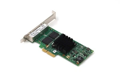 Cisco UCSC-PCIE-IRJ45 Quad-Port 1GbE Ethernet PCIe Network Card P/N: 74-10521-01 - Image 1 of 4