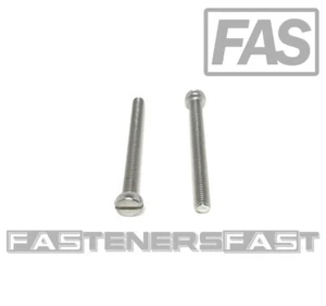 (20) M5-0,8 x50 Edelstahl Kreuzschlitz Maschinenschraube DIN84 A2 M5x50 - Bild 1 von 5