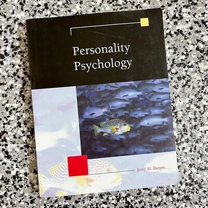 Personality Psychology by Jerry M Burger Paperback Good - Bild 1 von 10
