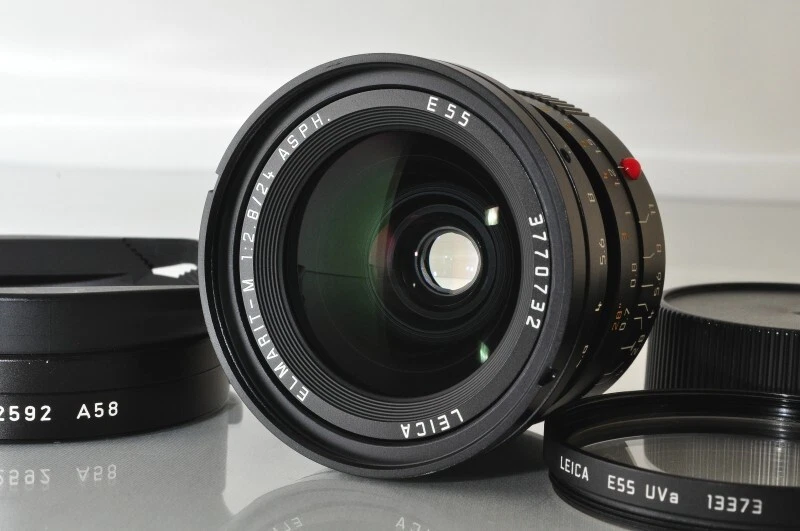 Leica ELMARIT-M f/2.8 24mm Focal Camera Lenses for sale | eBay