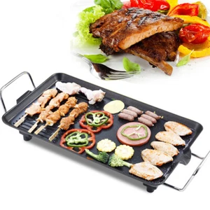 Electric Barbecue Grill with Adjustable Temperature, Electric Grill 220V - Picture 1 of 14