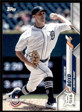 2020 Topps Opening Day Base #104 Matthew Boyd - Detroit Tigers