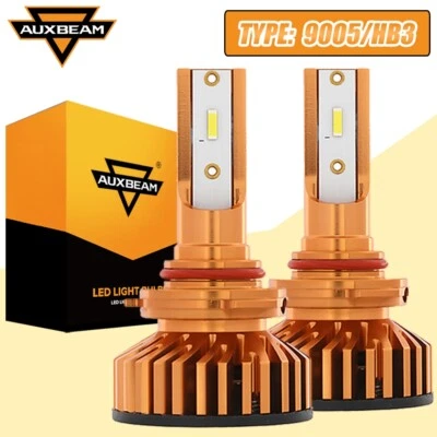 for Honda Civic 2004-2021 AUXBEAM 9005 LED Headlights Super Bright Hi/Low Beam - Image 1 of 4