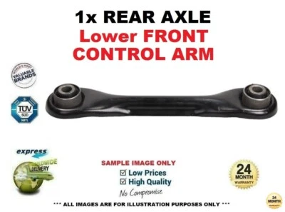 Brazo de control delantero inferior izquierdo/derecho eje trasero para Ford Focus C-Max 2.0 2004-2007 - Imagen 1 de 4