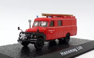 Atlas Editions 1/76 Scale 7147 006 - Hanomag L28 - Fire Engine - Picture 1 of 3