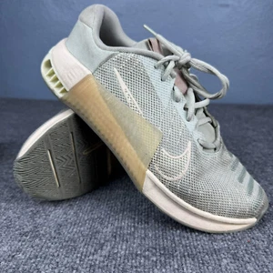 Nike Metcon 9 Plata Marfil Pálido Mujeres Talla 11 Zapatos de Entrenamiento Cruzado DZ2537-002 - Imagen 1 de 13