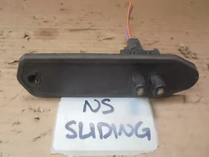 SCHIEBETÜR SCHALTER SCHIEBETÜR BEIFAHRERSEITE FÜR PEUGEOT EXPERT 2003 - Bild 1 von 8