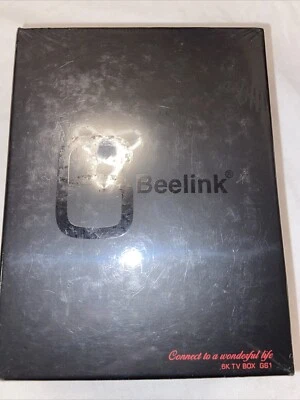 Boîtier TV Beelink GS1 6K - Photo 1/3