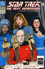STAR TREK: THE NEXT GENERATION (1989 Series)  (DC) #21 Near Mint Comics Book