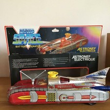 ASTRONEF SPACE SHIP Tin Toy Vintage Rare COLLECTIBLE from Japan Free Shipping