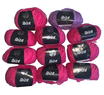 550 g *IBIZA* BÄNDCHENGARN - SOMMERGARN - LANA GROSSA - Bild 1 von 4