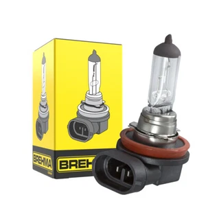 BREHMA H11 Halogen Lamp 55W 12V PGJ19-2 Bulb Car Lamp Bulb - Picture 1 of 4