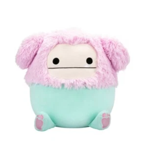 Squishmallows 16" Mint and Pink Bigfoot with Sparkly Feet Large Plush - Picture 1 of 12