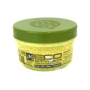 Eco Styler Olive Oil Styling Gel Maximum Hold for All Hair Types 8oz - Picture 1 of 1