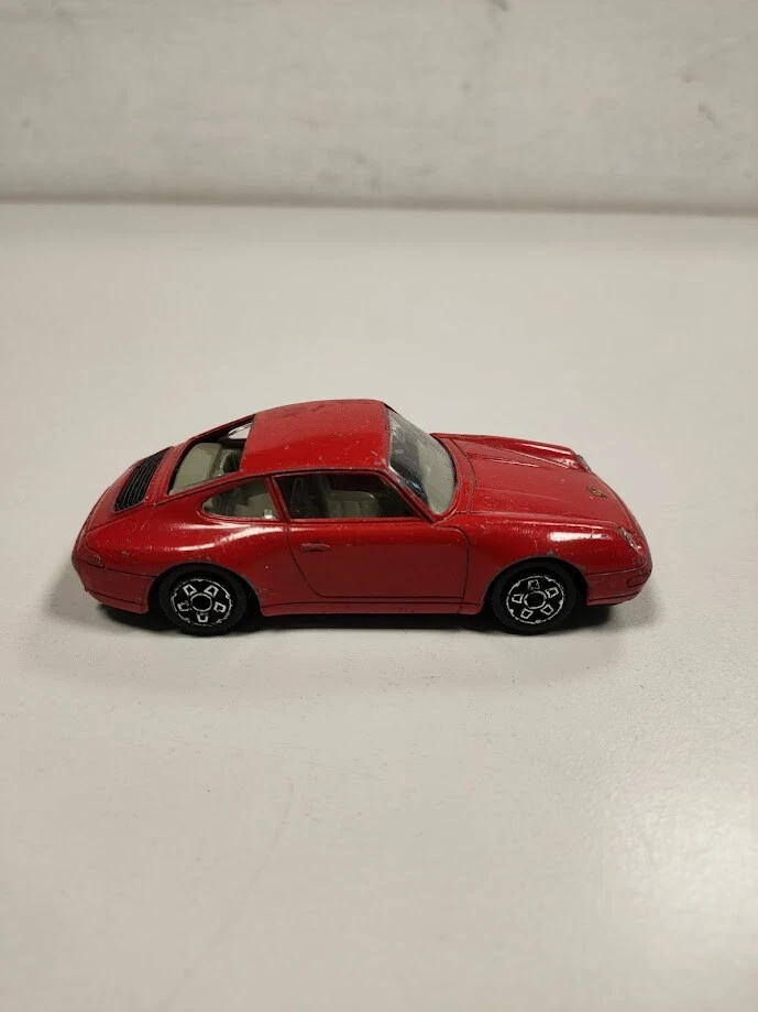 Modellino Auto "Porsche 911 Carrera" Burago Scala 1:43 Vintage Anni '80 - Immagine 1 di 1