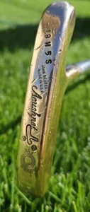 Acushnet Bulls Eye putter John Reuter Jr.  "LB M 5 S" Made In U.S.A - Picture 1 of 19