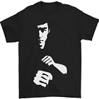 Martial Arts Silhouette MMA Jeet Kune Do Mens T-Shirt 100% Cotton