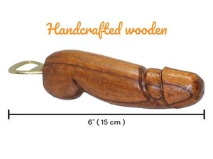 Bottle Opener - Wooden Handcrafted - High Quality - Black  Brown  Multicoloured - Picture 1 of 13