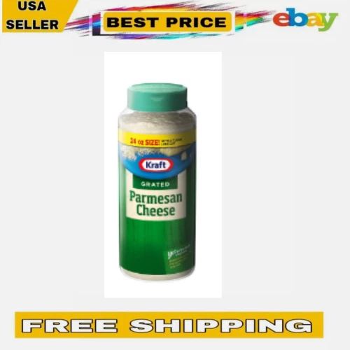 Kraft 100 Grated Parmesan Cheese - 24oz