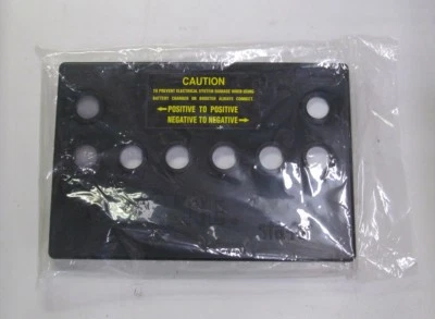 Cubierta de batería Autolite amarilla tapa - Mustang 1964 1/2-65 y 65 Shelby GT350 Foto 1 de 2