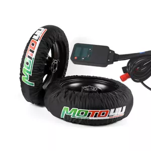 Digital Tyre Warmer 17inch Motorcycle Tire Warmer 120/200 120/190 Front and Rear - Bild 1 von 7