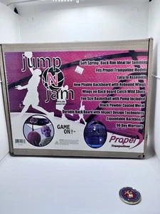 Jump N Jam Propel Trampoline Basketball Hoop New Open Box - Picture 1 of 5