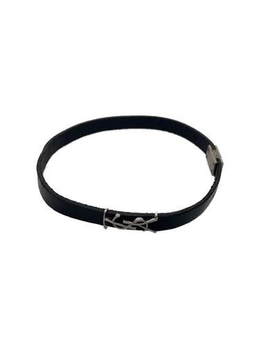 SAINT LAURENT (YSL) Bracciale SAINT LAURENT pelle uomo 708795