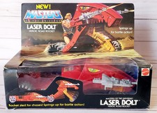 Masters Of The Universe Laser Bolt 1985 New In Box NIB Sealed Vintage MOTU