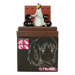 Studio Ghibli Spirited Away Engacho Sankei Miniature Art Kit Mini Craft - Picture 1 of 10