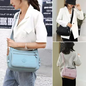 Waterproof Women Messenger Crossbody Ladies Handbag Travel Shoulder Bag Purse US - Picture 1 of 32