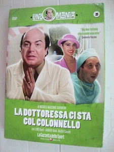 DVD  LINO BANFI   LA DOTTORESSA CI STA COL COLONELLO   - Picture 1 of 3