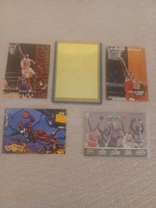 MICHAEL JORDAN 5 Card lot - Picture 1 of 4