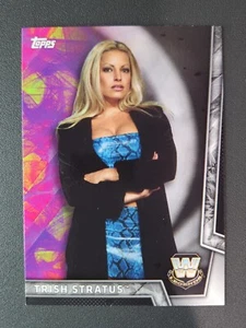 2018 Topps WWE Women's Division #49 TRISH STRATUS - Picture 1 of 2
