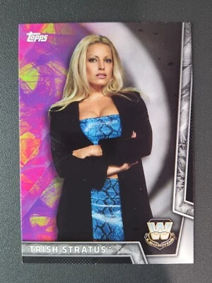 2018 Topps WWE Women's Division #49 TRISH STRATUS - Image 1 of 2