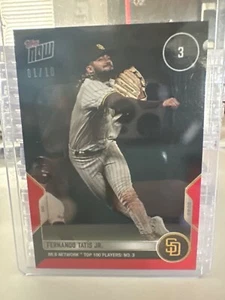 2022 topps now fernando tatis jr red mlb network top 100 players /10 - Picture 1 of 2