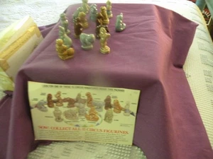 Rote Rose Tee komplett Zirkus Set 15 Figuren - Bild 1 von 6
