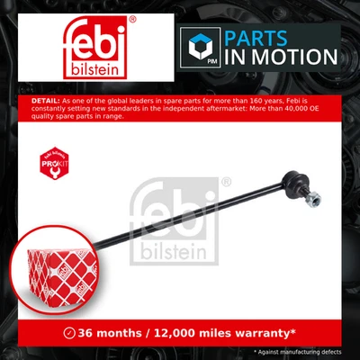 2x Anti Roll Bar Links Front Left or Right 22408 Febi Stabiliser Drop Link New - Image 1 of 4