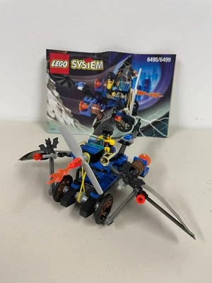 LEGO Time Cruisers: Time Tunnelator 6495/6499- all pieces, instructions, & stage - Image 1 of 4