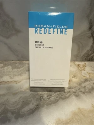 Rodan And Fields Amp MD 显示套件-微去角质辊存储容器 — 第 1/3 张图片