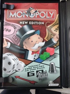Monopoly Board Game New Edition PC CD-ROM For Windows 2000 - Picture 1 of 4