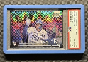 2022 Topps Stadium Club Chrome - Bobby Witt Jr. #2 X-Fractor (RC) - Picture 1 of 3