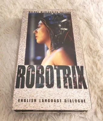ROBOTRIX VHS 1993 SCI FI Action EROTICA Tokyo Shock RARE Very Good - Immagine 1 di 4