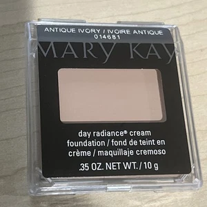 Mary Kay Day Radiance Cream Foundation Antique Ivory 0,35 NEU eingestellt 014681 - Bild 1 von 3