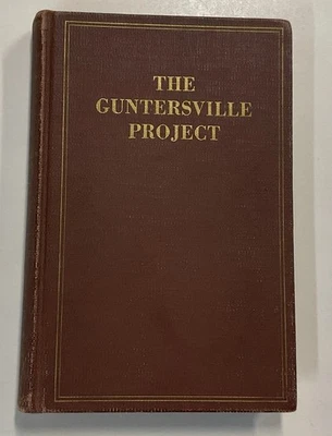 Guntersville Project: A Comprehensive Report on the Planning, Design, etc No 4 - Image 1 of 4