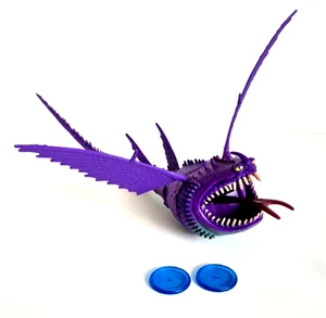 How To Train Your Dragon Purple Thunderdrum Defenders of Berk Figure Dreamworks - Picture 1 of 8