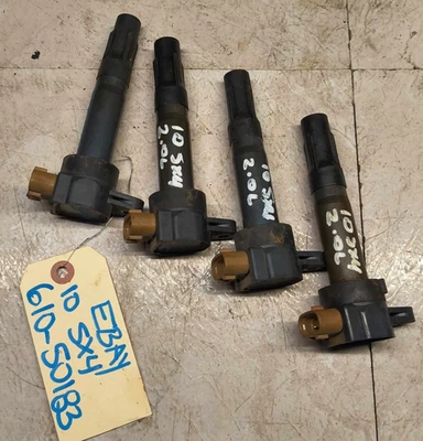 10-13 SX4 KIZASHI Ignition Coil/ignitor **SET OF 4** 09-13 GRAND VITARA OEM Foto 1 de 4