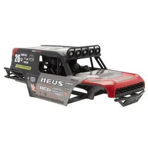 MB24 SCX24 Body 5.2In 132MM Body Shell Abs+Nylon Carbon Fiber Chassis for 1/24 A - Picture 1 of 9