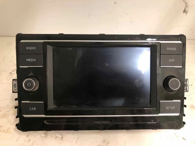 2019-2024 Volkswagen Jetta Radio Receiver Display Screen OEM - Imagem 1 de 4
