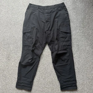 Edwin Herren Sentinel Cargo Hose Schwarz Baumwolle Ripstop Größe Medium W32xL28 - Bild 1 von 11