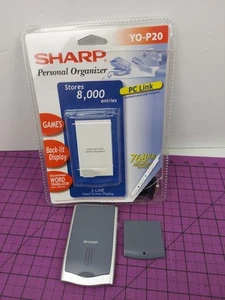 PARTS ONLY Sharp Personal Organizer YO-P20 768KB Memory Touch Screen PARTS ONLY - Photo 1 sur 12